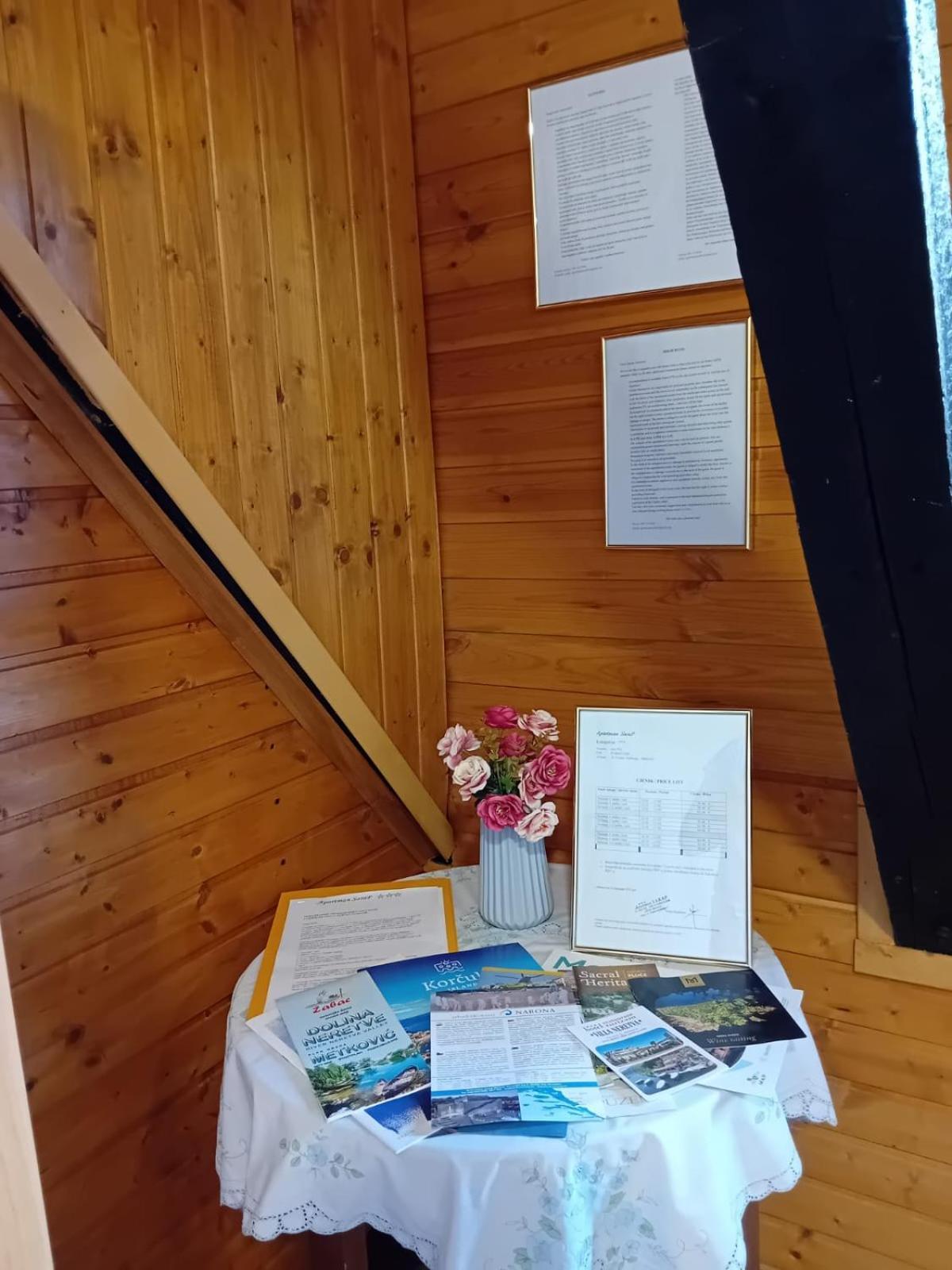 Apartman "Sarap" Metković エクステリア 写真